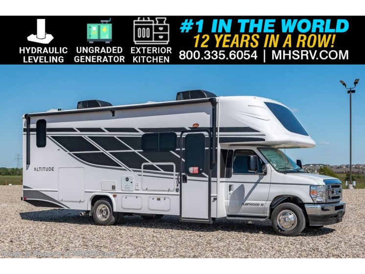 Email now about this 2025 Fleetwood Altitude 27U! New 2025 Fleetwood Altitude 27U available in Alvarado, Texas