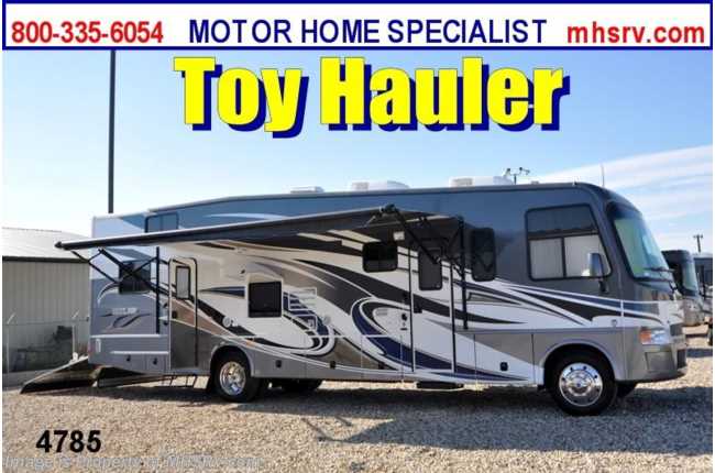 2012 Thor Motor Coach Outlaw Toy Hauler 3611 Toy Hauler RV for Sale W/Slide
