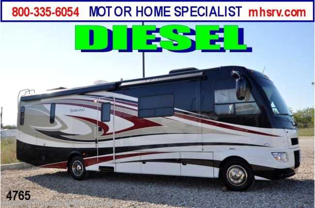 2011 Thor Motor Coach Serrano 33A W/3 Slides - Diesel RV for Sale