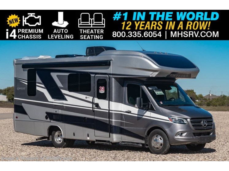 Email now about this 2025 Entegra Coach Qwest 24L! New 2025 Entegra Coach Qwest 24L available in Alvarado, Texas