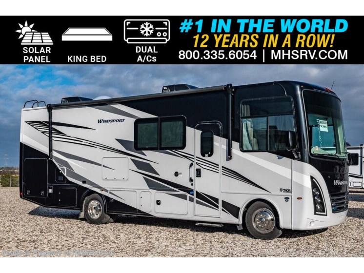 Email now about this 2025 Thor Motor Coach Windsport 29L! New 2025 Thor Motor Coach Windsport 29L available in Alvarado, Texas