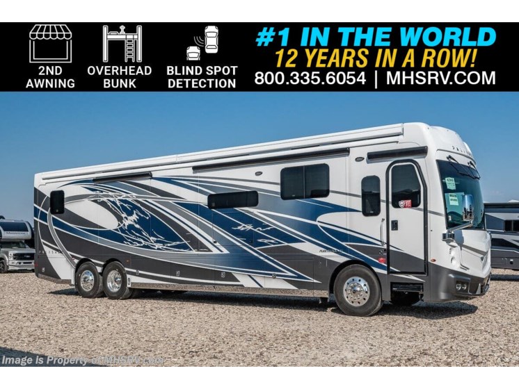 Email now about this 2025 Fleetwood Palisade 45DS! New 2025 Fleetwood Palisade 45DS available in Alvarado, Texas