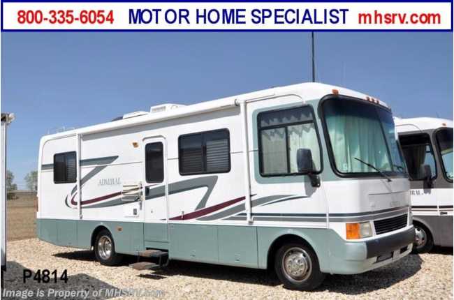 2000 Holiday Rambler Admiral (29W) Used RV For Sale