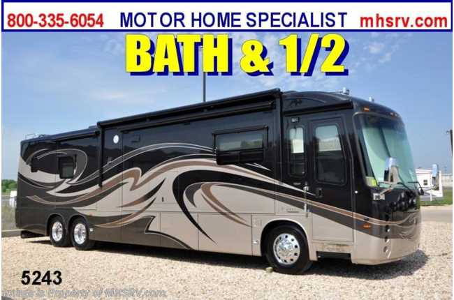2012 Entegra Coach Aspire 450HP/Spartan RV for Sale (42RBQ) Bath &amp; 1/2