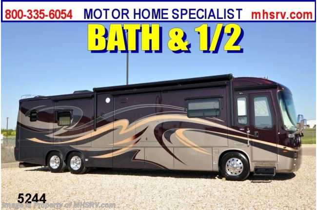 2012 Entegra Coach Aspire 450HP/Spartan RV for Sale 42RBQ Bath &amp; 1/2