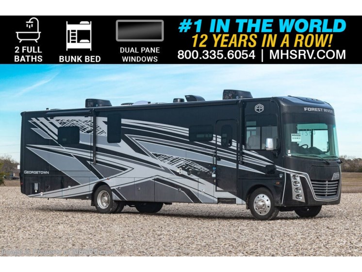 Email now about this 2025 Forest River Georgetown 7 Series GT7 36K7! New 2025 Forest River Georgetown 7 Series GT7 36K7 available in Alvarado, Texas