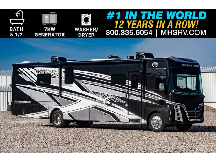 Email now about this 2025 Forest River Georgetown 7 Series GT7 36D7! New 2025 Forest River Georgetown 7 Series GT7 36D7 available in Alvarado, Texas