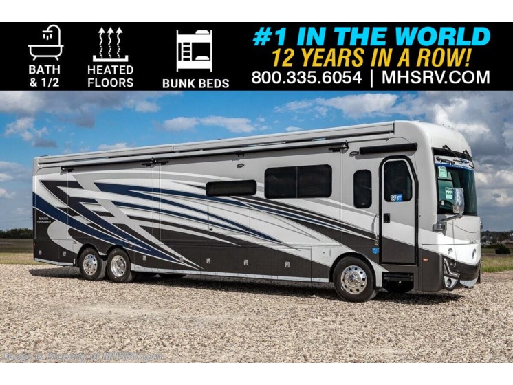 Email now about this 2025 Holiday Rambler Armada 44B! New 2025 Holiday Rambler Armada 44B available in Alvarado, Texas