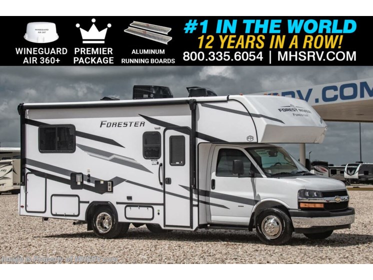 Email now about this 2026 Forest River Forester LE 2351A! New 2026 Forest River Forester LE 2351A available in Alvarado, Texas