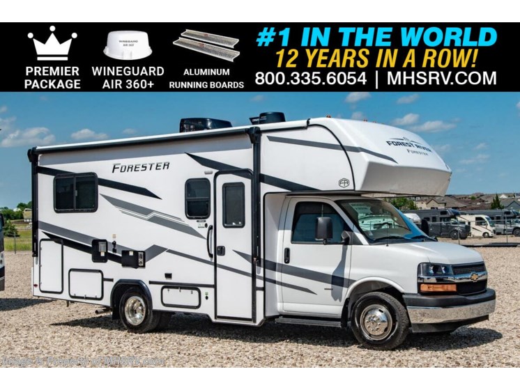 Email now about this 2026 Forest River Forester LE 2351A! New 2026 Forest River Forester LE 2351A available in Alvarado, Texas