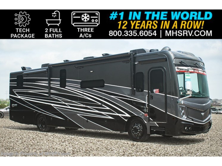Email now about this 2025 Fleetwood Discovery 38N! New 2025 Fleetwood Discovery 38N available in Alvarado, Texas
