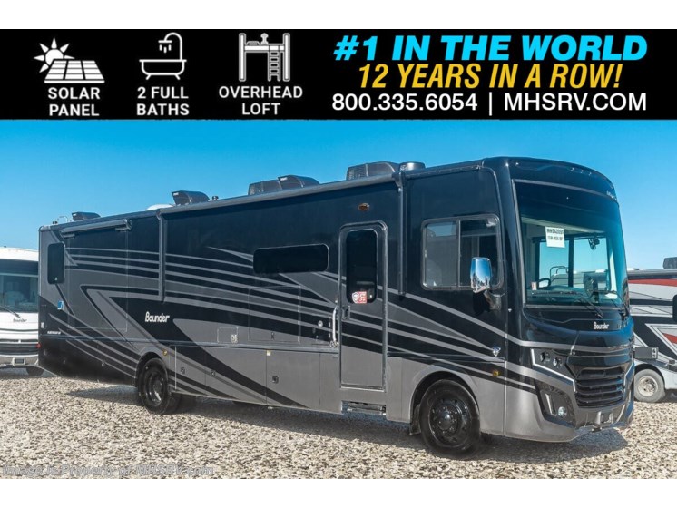 Email now about this 2025 Fleetwood Bounder 36F! New 2025 Fleetwood Bounder 36F available in Alvarado, Texas
