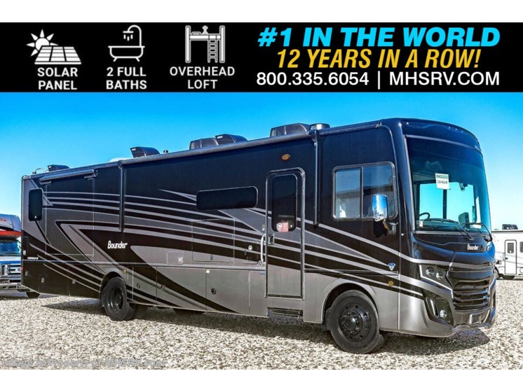 Email now about this 2025 Fleetwood Bounder 36F! New 2025 Fleetwood Bounder 36F available in Alvarado, Texas
