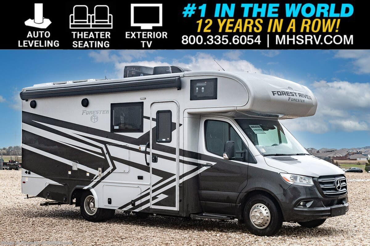 Email now about this 2025 Forest River Forester MBS 2401T! New 2025 Forest River Forester MBS 2401T available in Alvarado, Texas