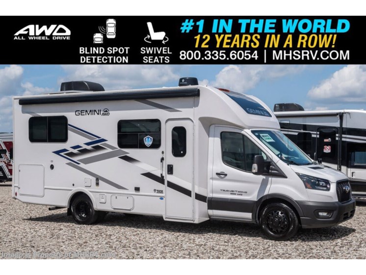 Email now about this 2026 Thor Motor Coach Gemini 24KB! New 2026 Thor Motor Coach Gemini 24KB available in Alvarado, Texas