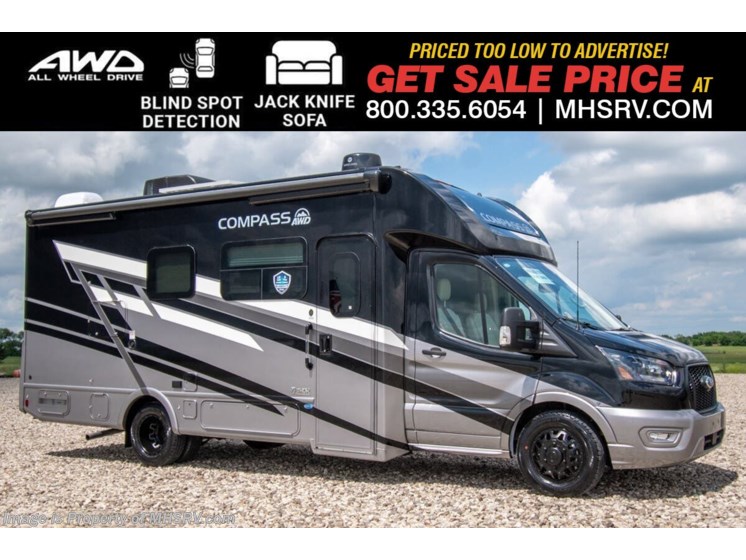 Email now about this 2026 Thor Motor Coach Compass AWD 24JG! New 2026 Thor Motor Coach Compass AWD 24JG available in Alvarado, Texas