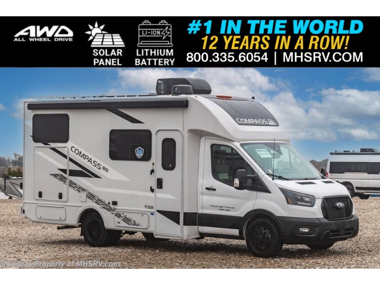 Email now about this 2025 Thor Motor Coach Compass Go 22MT! New 2025 Thor Motor Coach Compass Go 22MT available in Alvarado, Texas