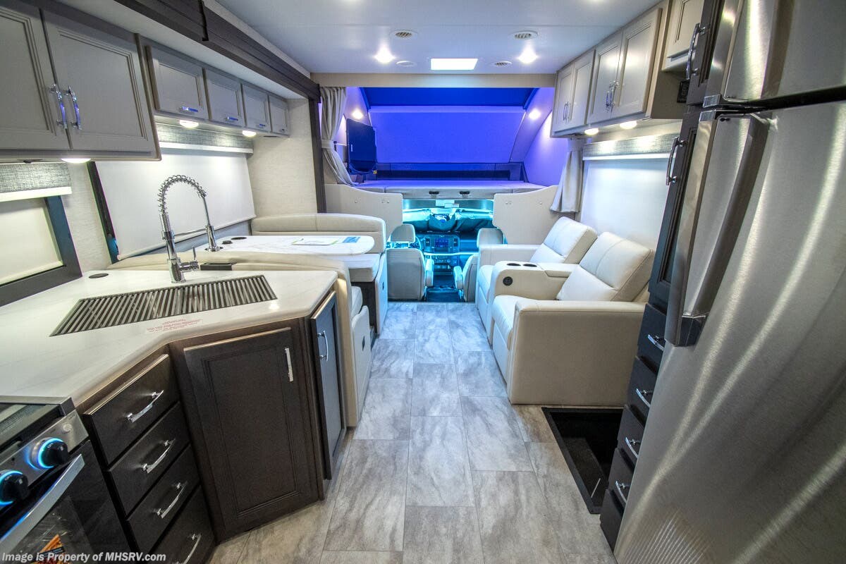 Call now about this 2026 Thor Motor Coach Magnitude Grand R36! 2026 Thor Motor Coach Magnitude Grand R36 - New Class C For Sale by Motor Home Specialist in Alvarado, Texas features Theater Seating, Bunk Beds