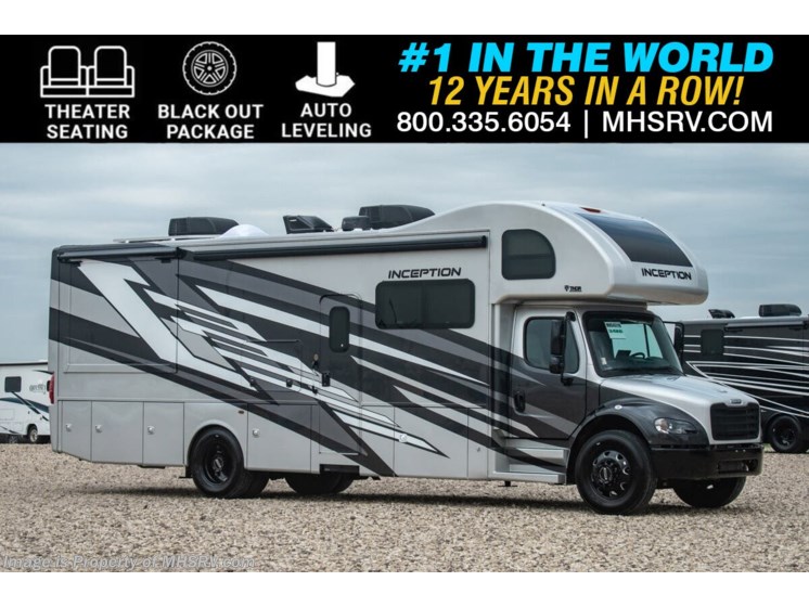 Email now about this 2025 Thor Motor Coach Inception 34XG! New 2025 Thor Motor Coach Inception 34XG available in Alvarado, Texas