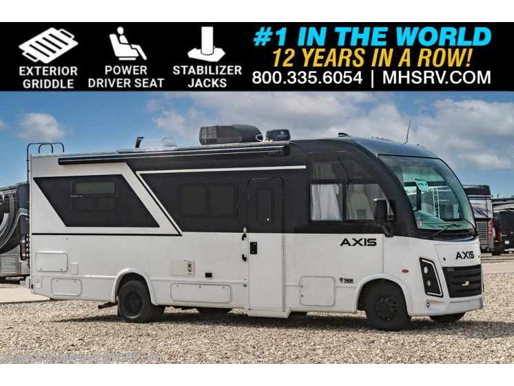 Email now about this 2025 Thor Motor Coach Axis 26.1! New 2025 Thor Motor Coach Axis 26.1 available in Alvarado, Texas