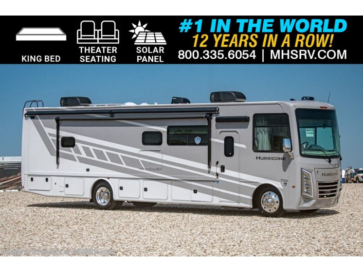 Email now about this 2026 Thor Motor Coach Hurricane 35R! New 2026 Thor Motor Coach Hurricane 35R available in Alvarado, Texas