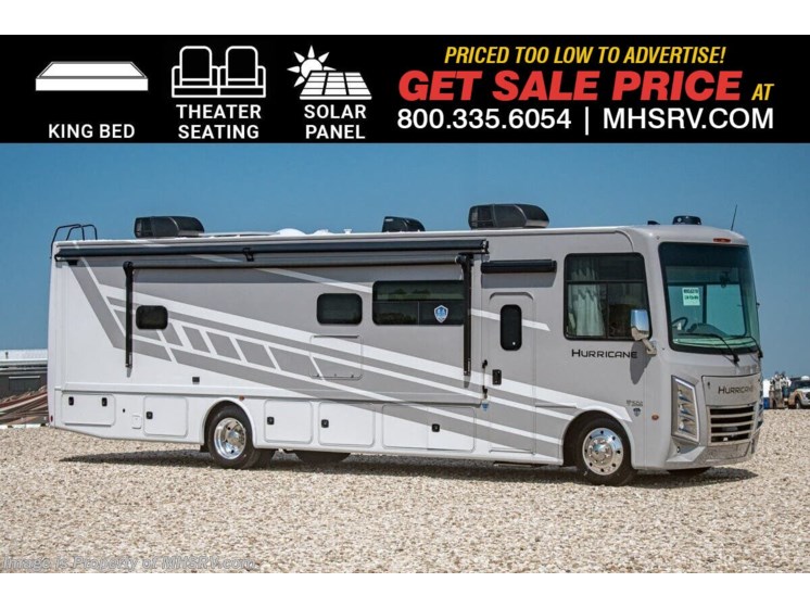 Email now about this 2026 Thor Motor Coach Hurricane 35R! New 2026 Thor Motor Coach Hurricane 35R available in Alvarado, Texas