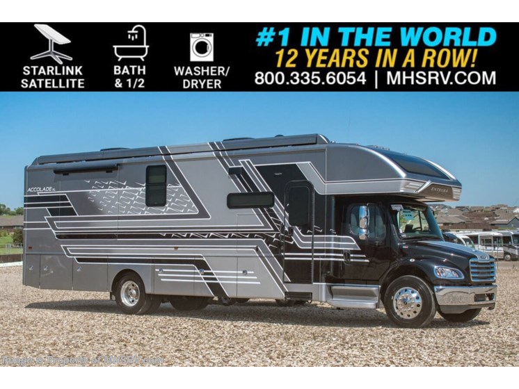 Email now about this 2025 Entegra Coach Accolade XL 37K! New 2025 Entegra Coach Accolade XL 37K available in Alvarado, Texas