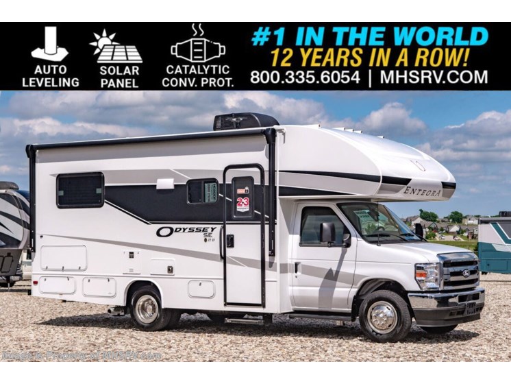 Email now about this 2026 Entegra Coach Odyssey SE 22EF! New 2026 Entegra Coach Odyssey SE 22EF available in Alvarado, Texas