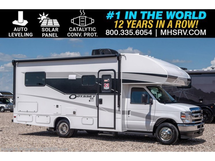 Email now about this 2026 Entegra Coach Odyssey SE 22EF! New 2026 Entegra Coach Odyssey SE 22EF available in Alvarado, Texas