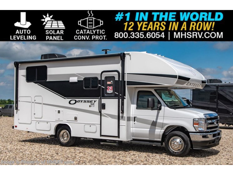 Email now about this 2026 Entegra Coach Odyssey SE 22TF! New 2026 Entegra Coach Odyssey SE 22TF available in Alvarado, Texas