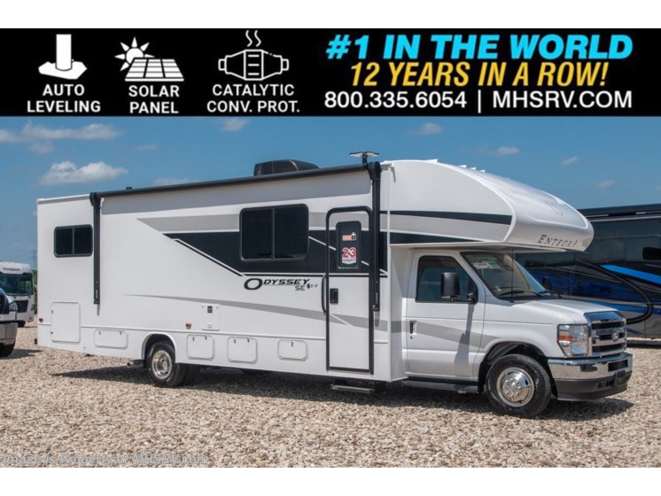 Email now about this 2026 Entegra Coach Odyssey SE 31FF! New 2026 Entegra Coach Odyssey SE 31FF available in Alvarado, Texas