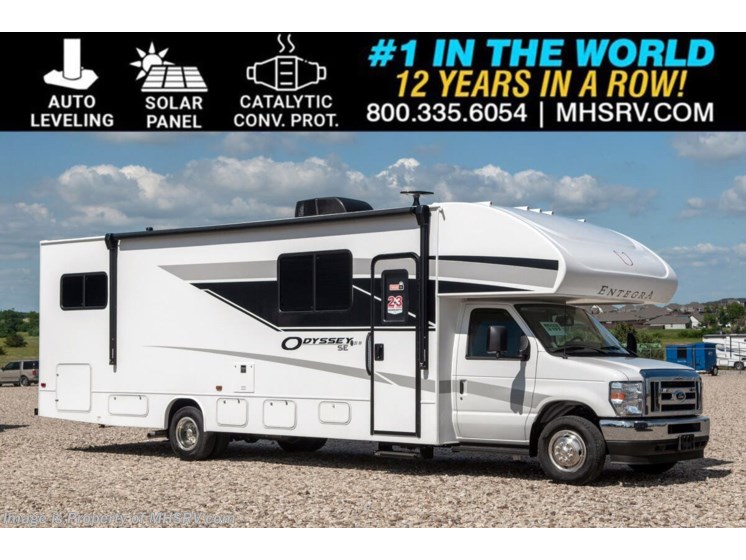 Email now about this 2026 Entegra Coach Odyssey SE 31FF! New 2026 Entegra Coach Odyssey SE 31FF available in Alvarado, Texas