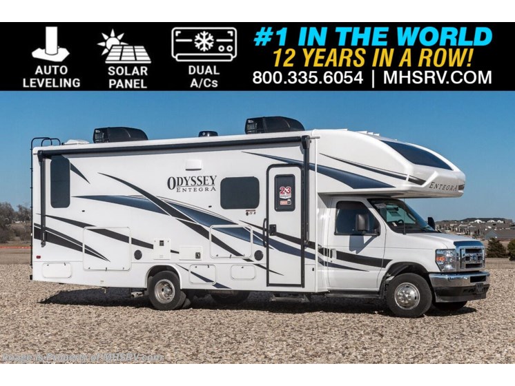 Email now about this 2025 Entegra Coach Odyssey 26M! New 2025 Entegra Coach Odyssey 26M available in Alvarado, Texas
