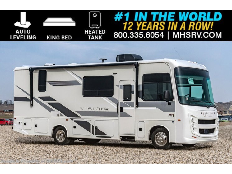 Email now about this 2025 Entegra Coach Vision SE 27ASE! New 2025 Entegra Coach Vision SE 27ASE available in Alvarado, Texas