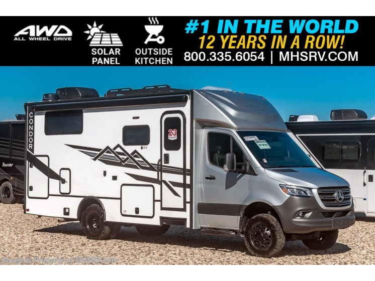 Email now about this 2025 Entegra Coach Condor 23S! New 2025 Entegra Coach Condor 23S available in Alvarado, Texas