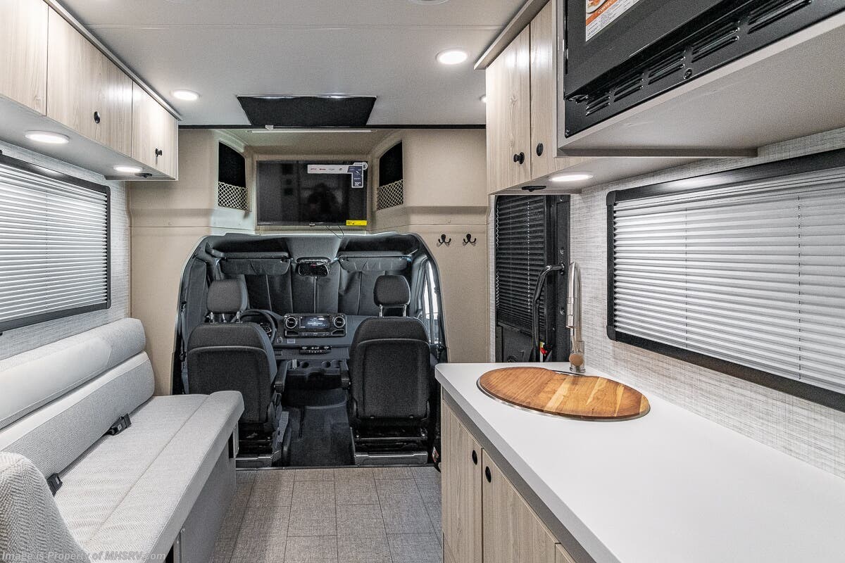 Call now about this 2025 Entegra Coach Condor 23S! 2025 Entegra Coach Condor 23S - New Class C For Sale by Motor Home Specialist in Alvarado, Texas features Smoke Detector, Insulated, Air Conditioning, GPS Navigation, Shower