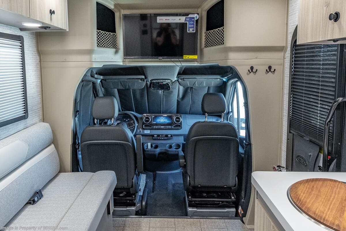 Contact us now about this 2025 Entegra Coach Condor 23S! 2025 Condor 23S by Entegra Coach from Motor Home Specialist in Alvarado, Texas