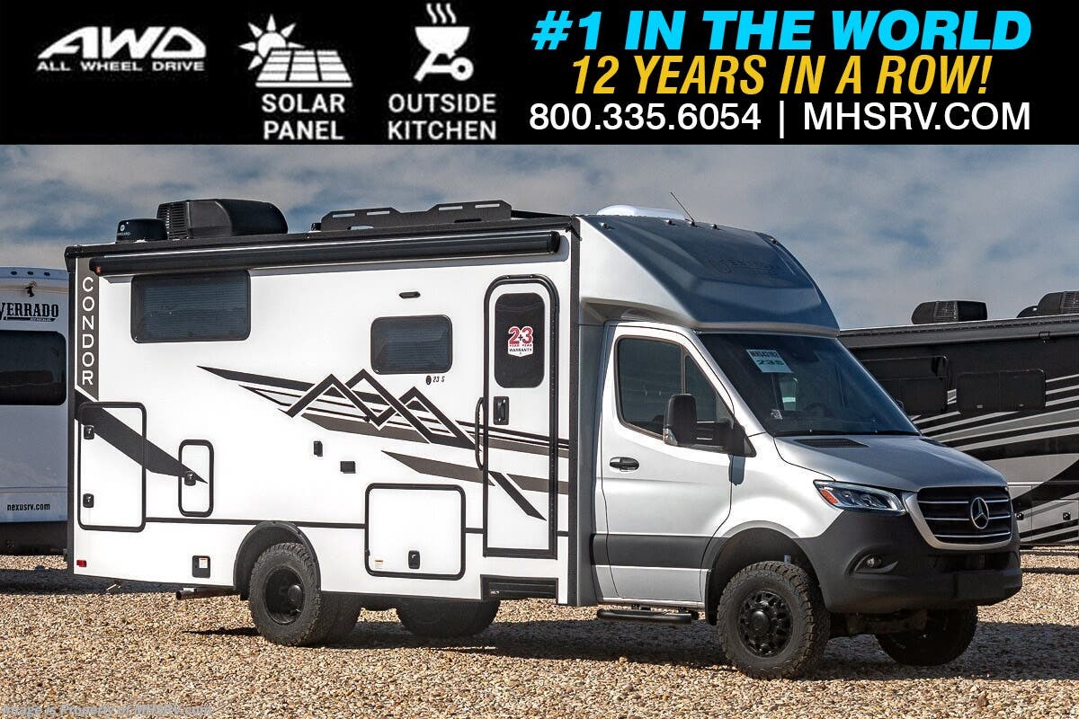 Email now about this 2025 Entegra Coach Condor 23S! New 2025 Entegra Coach Condor 23S available in Alvarado, Texas