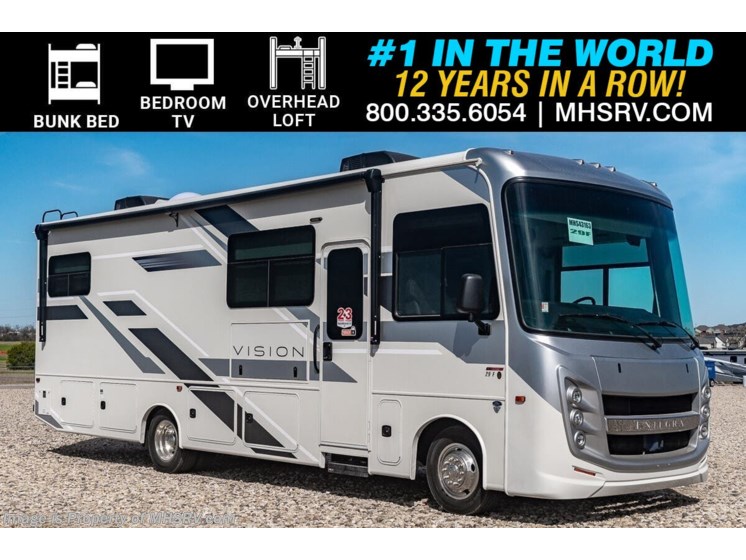Email now about this 2025 Entegra Coach Vision 29F! New 2025 Entegra Coach Vision 29F available in Alvarado, Texas