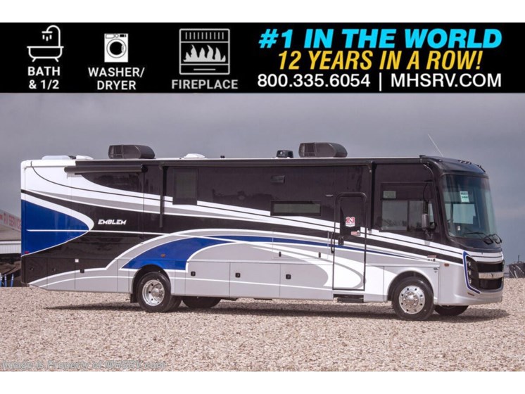 Email now about this 2025 Entegra Coach Emblem 36U! New 2025 Entegra Coach Emblem 36U available in Alvarado, Texas