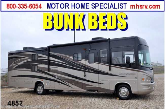 2012 Forest River Georgetown Bunk House RV for Sale 351DSVE 2 Slides