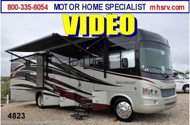 2012 Forest River Georgetown 350TS Bunk Model RV for Sale W/3 Slides