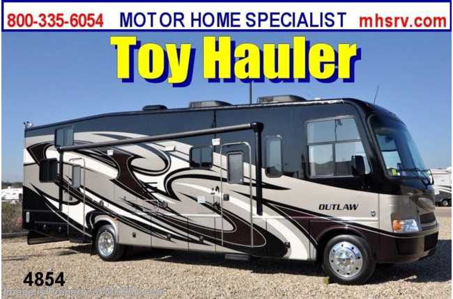 2012 Thor Motor Coach Outlaw Toy Hauler 3611 Toy Hauler RV for Sale W/Full Body Paint