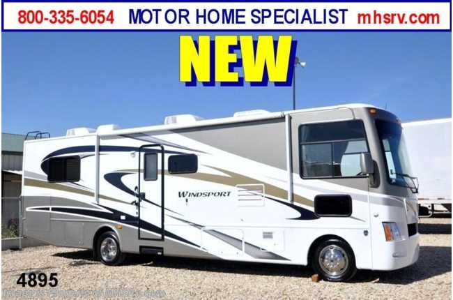 2012 Thor Motor Coach Windsport 31J New RV for Sale W/Slide-Out