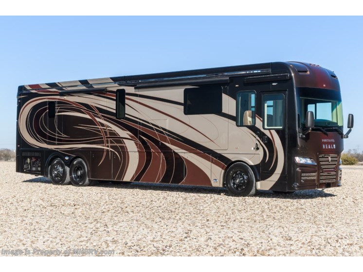 Email now about this 2026 Foretravel Realm FS605 Luxury Villa 2 (LV2)! New 2026 Foretravel Realm FS605 Luxury Villa 2 (LV2) available in Alvarado, Texas