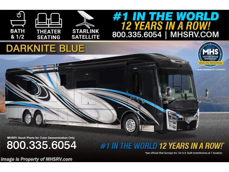Email now about this 2026 Entegra Coach Cornerstone Reserve 45D! New 2026 Entegra Coach Cornerstone Reserve 45D available in Alvarado, Texas