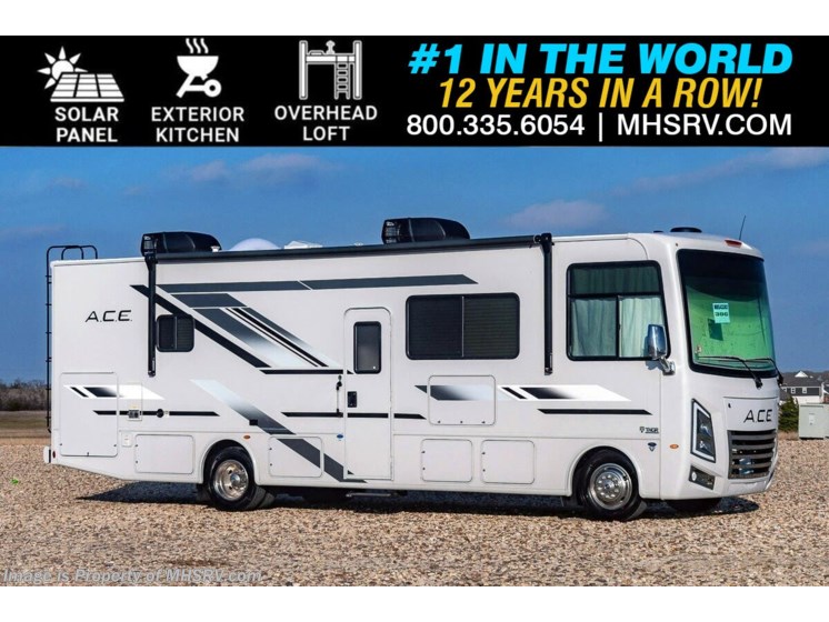 Email now about this 2025 Thor Motor Coach A.C.E. 30C! New 2025 Thor Motor Coach A.C.E. 30C available in Alvarado, Texas