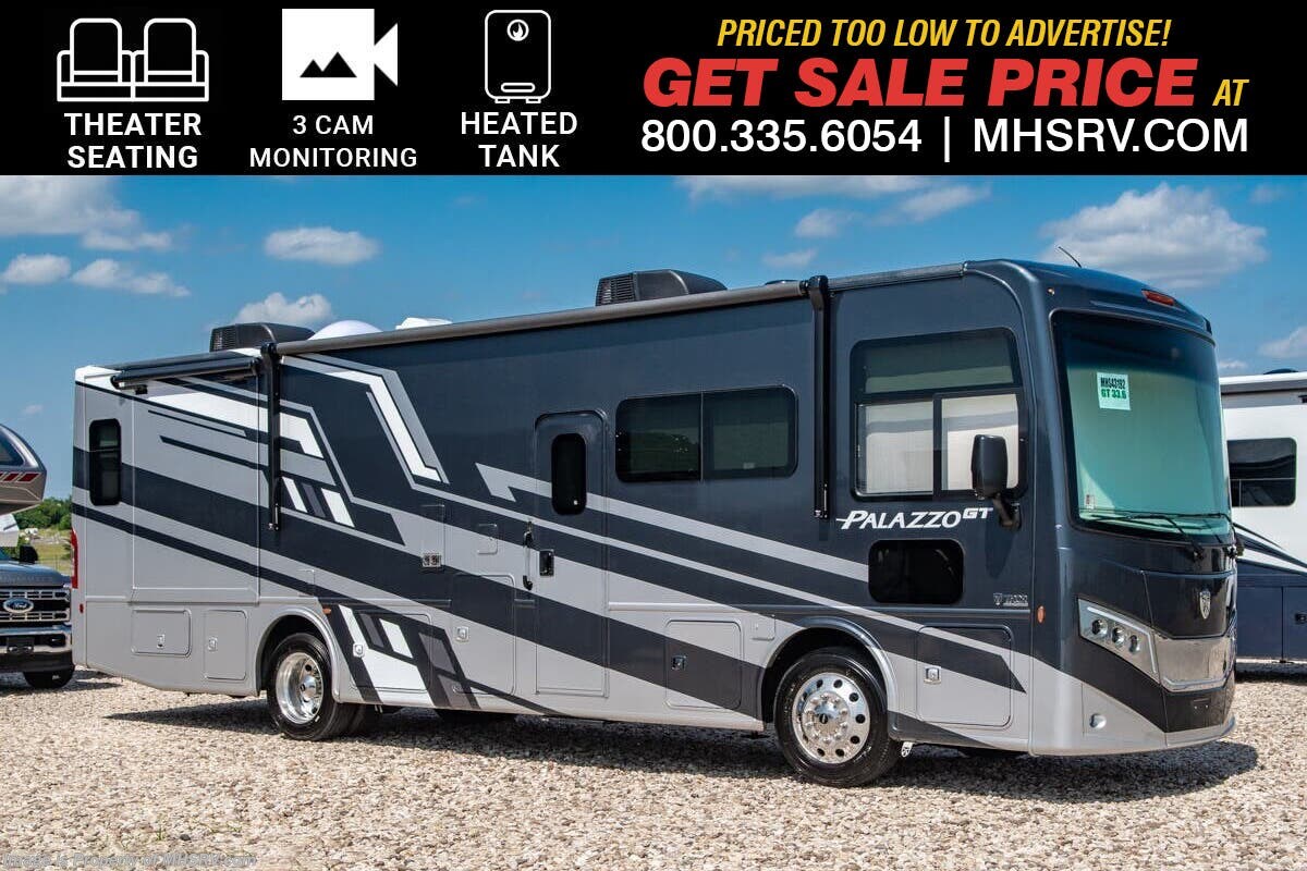 Email now about this 2026 Thor Motor Coach Palazzo GT 33.6! New 2026 Thor Motor Coach Palazzo GT 33.6 available in Alvarado, Texas