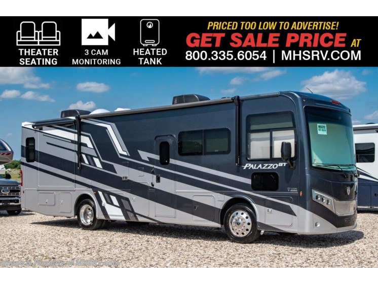 Email now about this 2026 Thor Motor Coach Palazzo GT 33.6! New 2026 Thor Motor Coach Palazzo GT 33.6 available in Alvarado, Texas