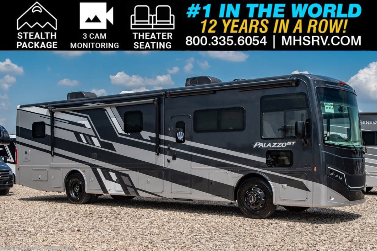Email now about this 2026 Thor Motor Coach Palazzo GT 37.4! New 2026 Thor Motor Coach Palazzo GT 37.4 available in Alvarado, Texas